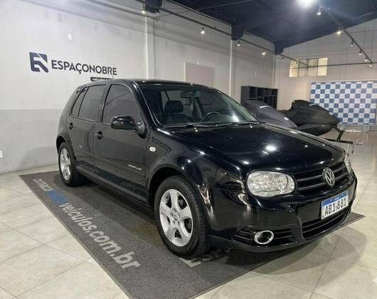 VOLKSWAGEN GOLF 1.6 MI SPORTLINE 8V FLEX 4P MANUAL VOLKSWAGEN GOLF 1.6 MI SPORTLINE 8V FLEX 4P MANUAL